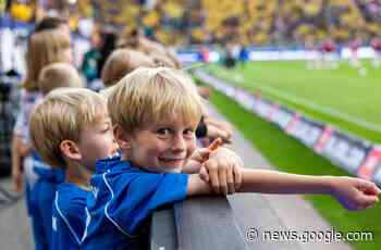 Großer Moment für kleine Fußballfans - Dresden - WochenKurier