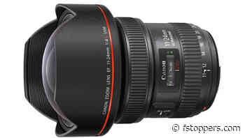 A Premium Canon Ultra-wide Angle Lens Is on the Way