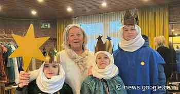 Kaarst: Ukrainische Kinder als Sternsinger mit dabei - Rheinische Post