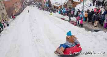 Fire and Ice Festival in Bracebridge has an epic downtown tube run - Curiocity