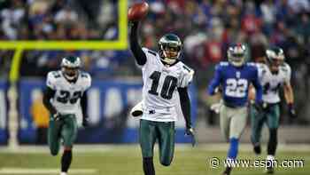 From Umenyiora's six-sack game to Jackson's punt return: Notable Eagles-Giants moments