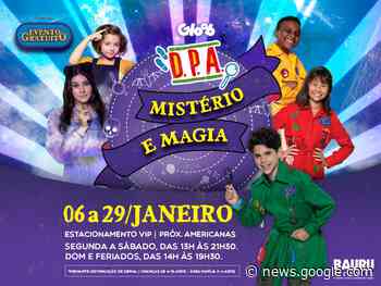 Detetives do Prédio Azul seguem até 29 de janeiro no Bauru ... - Abrasce