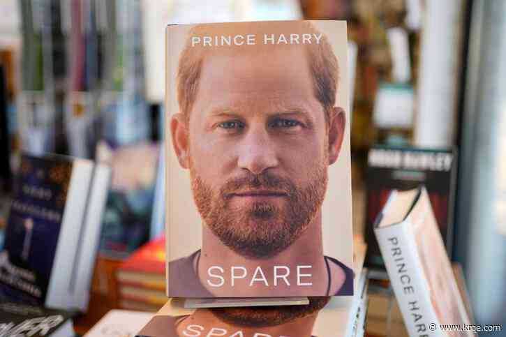 Prince Harry's memoir 'Spare' sells 3.2 million copies in first week