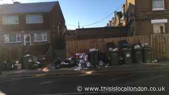 Greenwich Council criticised after rubbish build-up in Plumstead