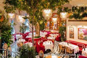 Big Mamma's New Italian Restaurant Jacuzzi Opens In Kensington