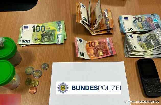 BPOL NRW: Bundespolizei stellt mutmaßlichen Drogendealer in Hagen fest