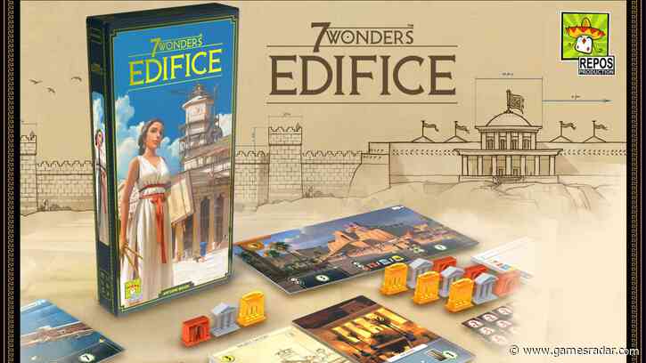 7 Wonders Edifice expansion asks you to work with your rivals - or screw them over