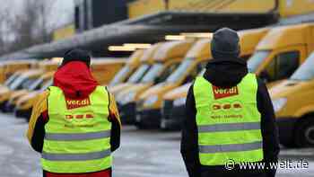 Verdi will Post-Warnstreiks am Samstag fortsetzen – Zusteller sollen streiken