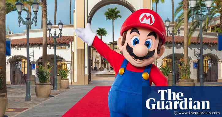 ‘Like eating one of Mario’s magic mushrooms’: inside California’s new Super Nintendo World