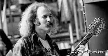 David Crosby’s 15 Essential Songs