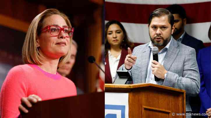 Progressive Dem Ruben Gallego to challenge Kyrsten Sinema for her Senate seat