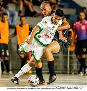 Bruninho é o sétimo reforço confirmado para a temporada 2023 no ... - Jornal Interativo