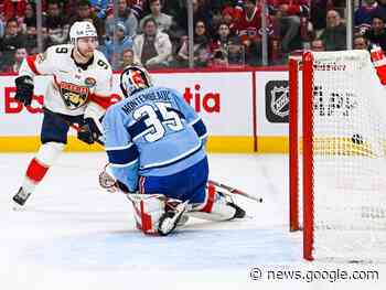 Canadiens' blue sweater curse continues with loss to Panthers - Gananoque Reporter
