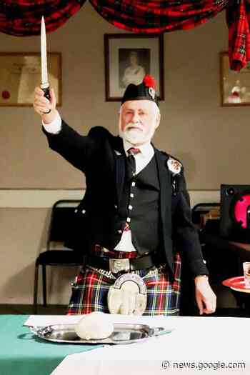 Robbie Burns celebrations returning to the local legion - Gananoque Reporter