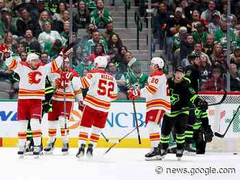 Flames finding ways to score in bunches on road trip - Gananoque Reporter