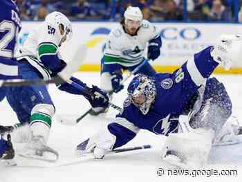 Canucks: Bo Horvat gets up each morning and presses on - Gananoque Reporter