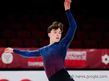 Matthew Markell to skate at Canadian championships on Friday night - Gananoque Reporter
