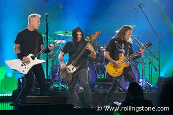 Metallica Unleash ‘Taboo’-Shattering New Song ‘Screaming Suicide’