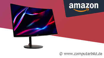 Amazon: Gekrümmter Gaming-Monitor von Acer mit 32 Zoll für 259 Euro