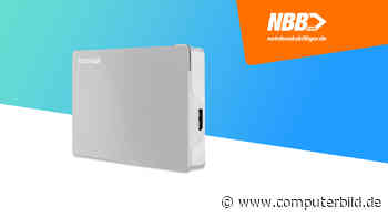 Toshiba-Angebot: Externe 4-GB-Festplatte zum Bestpreis