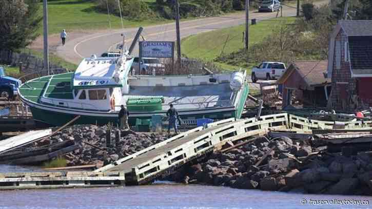 Ottawa gives $40M to Atlantic shellfish farmers hit by post-tropical storm Fiona