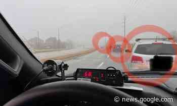 'Drivers still disobeying the posted limits': Durham police busy ... - durhamregion.com