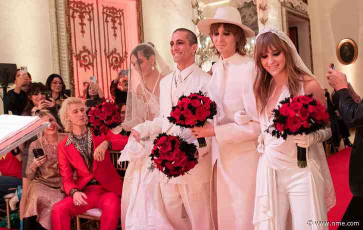 Måneskin get “married” by Alessandro Michele to celebrate new album ‘RUSH!’