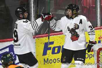 Winmar Warriors on three-game winning streak after victories over ... - Moose Jaw Today