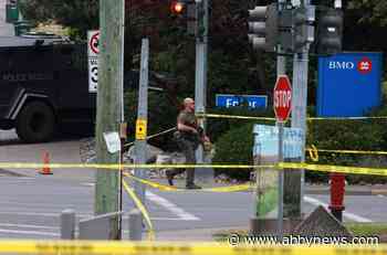 Police to release their findings of B.C. bank shootout where two suspects died