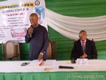 Agency, ADP To Launch Nationwide Regenerative Agriculture in ... - Voice of Nigeria