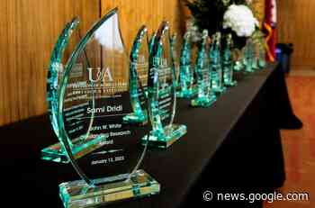 Division of Agriculture, Bumpers College Recognize Extension ... - University of Arkansas Newswire