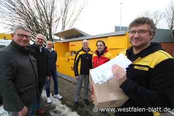 Erste Poststation in OWL steht in Paderborn-Wewer