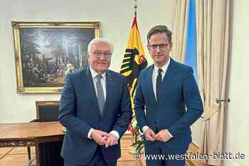 Carsten Linnemann im Schloss Bellevue