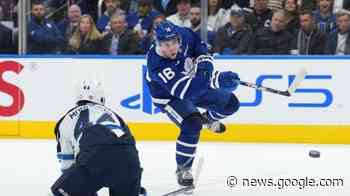 Matthews, Samsonov lead Maple Leafs over Jets 4-1 - Nanaimo News NOW