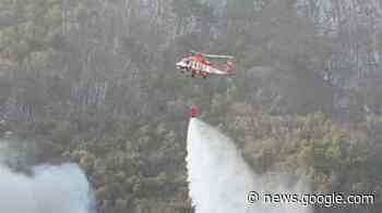 Hundreds flee after fire spreads through Seoul neighborhood - Nanaimo News NOW