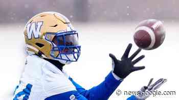 Blue Bombers agree to terms with Canadian fullback Mike Miller - Nanaimo News NOW