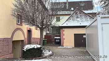 Neugestaltung der Ortsmitte: So soll das Gültlinger Rathaus in Zukunft aussehen