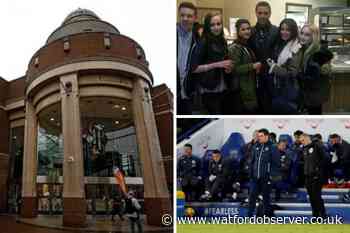 Harlequin Centre, Gino D'Acampo and Marco Silva among archive stories