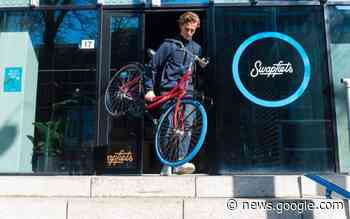 Swapfiets breidt uit, dienst straks ook in Stiens, Jelsum, Cornjum en ... - Leeuwarder Courant