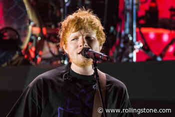 Ed Sheeran Pays Tribute to Jamal Edwards With Emotional Performance