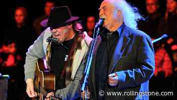 Neil Young Honors David Crosby: ‘I Remember the Best Times’