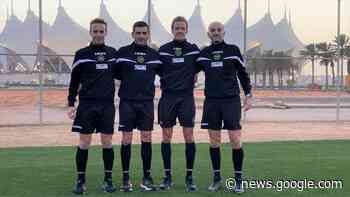 Calcio, il guardalinee imperiese Stefano Alassio nella terna che ... - Riviera Time