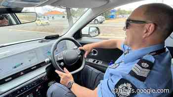 Geraldton Police take their turn trialling new electric vehicle for ... - The West Australian
