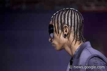 Louis Vuitton menswear channels digital age in Paris show - Powell River Peak