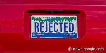 Disturbing, offensive requests among rejected ICBC plates - Powell River Peak