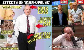 Male menopause: The silent epidemic that leaves millions of men suffering