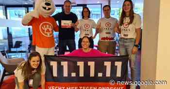 Organisatoren mikken op 1.111 deelnemers voor 11Trail doorheen ... - Het Laatste Nieuws