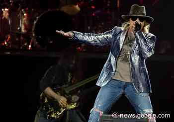 Glastonbury festival 2023: Guns N' Roses 'confirmed' as act - Ealing Times
