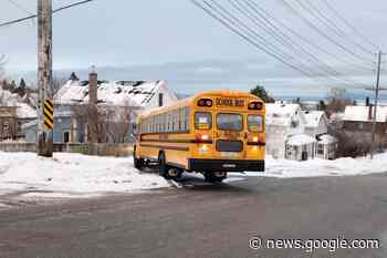 Thunder Bay drivers encounter slippery road conditions - Tbnewswatch.com