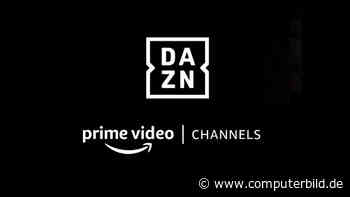 Amazon: DAZN jetzt als Prime-Video-Channel verfügbar